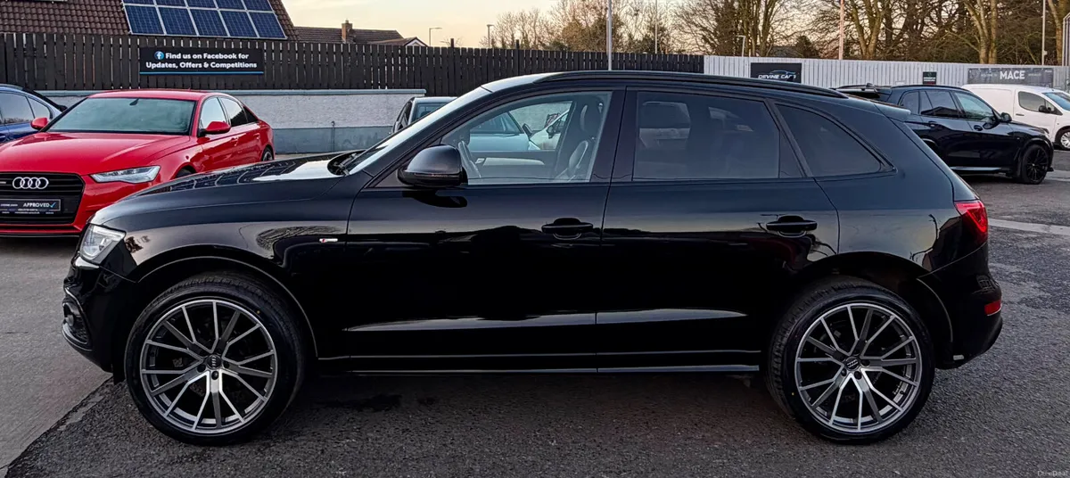 July 2014 Audi Q5 2.0 TDi Quattro S Line Plus 5dr - Image 4
