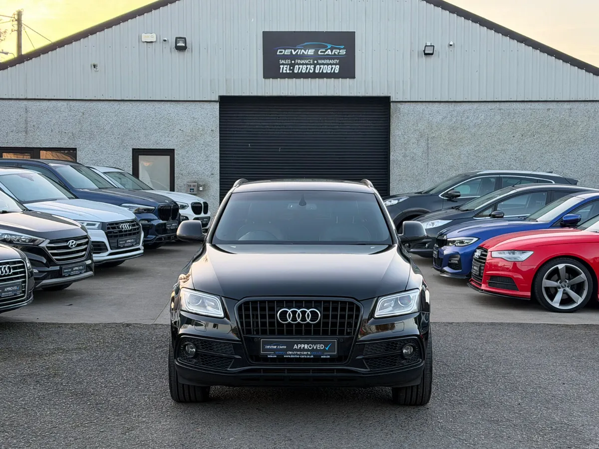 July 2014 Audi Q5 2.0 TDi Quattro S Line Plus 5dr - Image 2