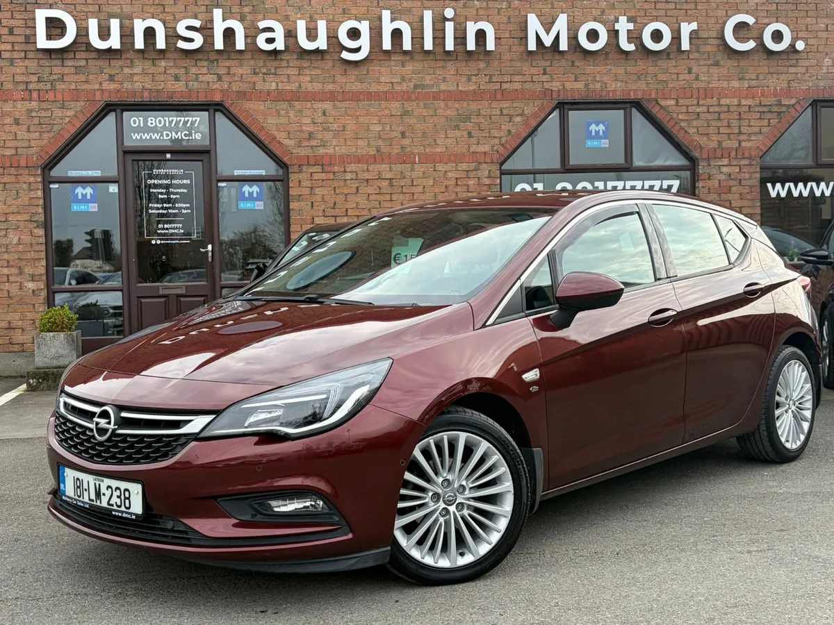 181 Opel Astra 1.6 Diesel +ELITE *Huge Spec* - Image 1
