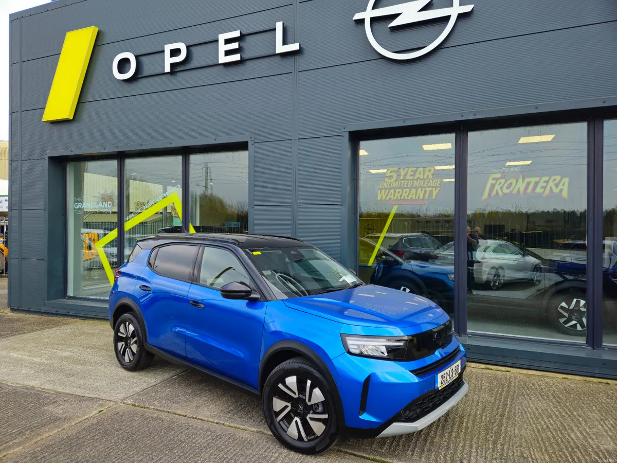 Opel Frontera 1.2 Hybrid GS DEMO SALE - Image 1