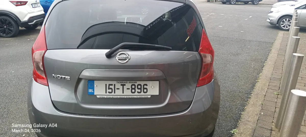 Nissan Note 2015 - Image 3