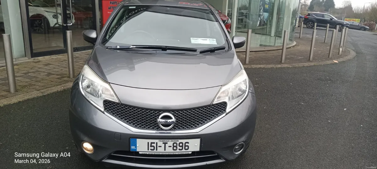 Nissan Note 2015 - Image 1