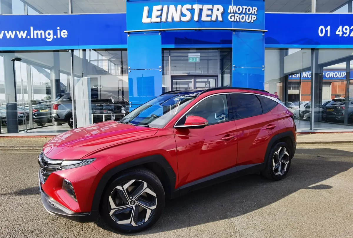 HYUNDAI TUCSON 1.6 ULTIMATE AUTO PHEV **SUNROOF** - Image 1