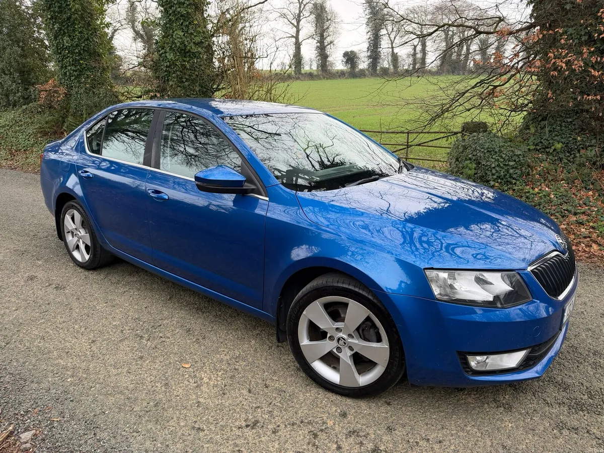 2015 SKODA OCTAVIA 2.0 150BHP ELEGANCE NCT 7/26 - Image 2