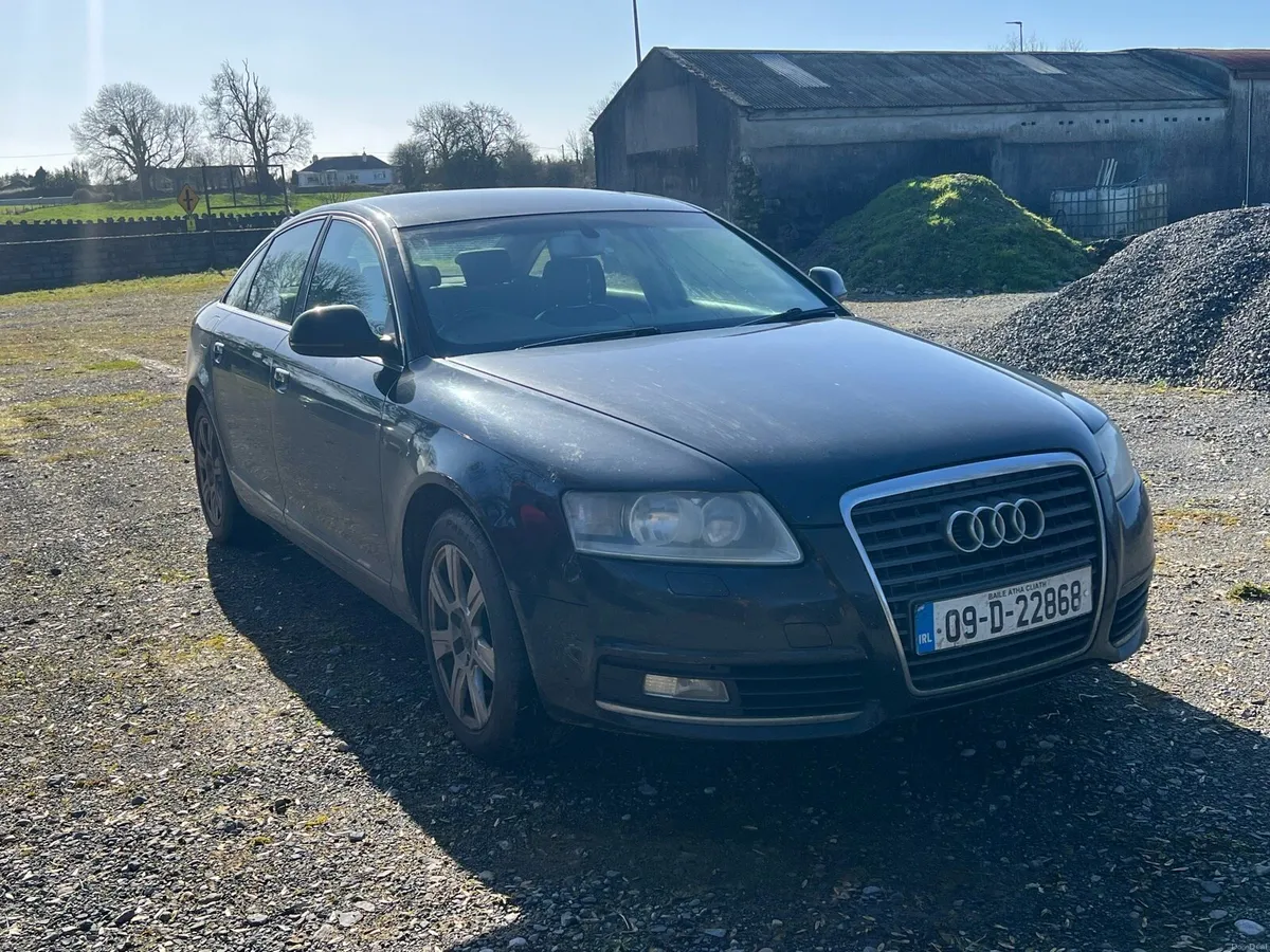 Audi a6 automatic new nct needs gearbox serviced - Image 4