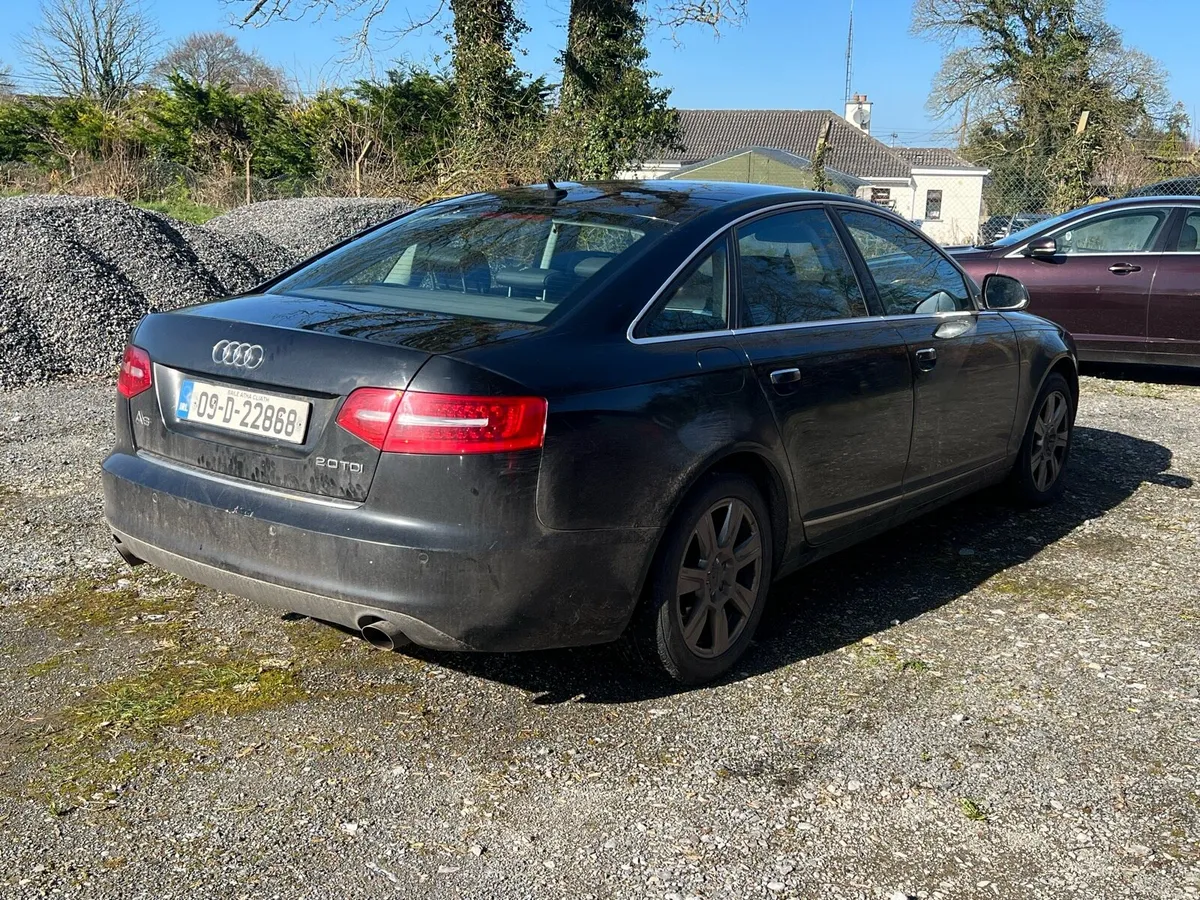 Audi a6 automatic new nct needs gearbox serviced - Image 2