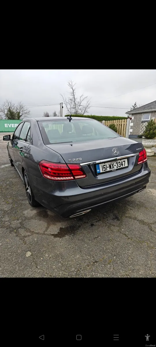 2015 Mercedes-Benz E-Class E220 AMG Night Edition - Image 3