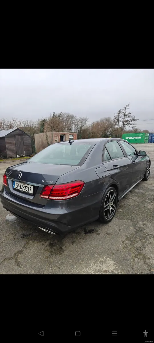 2015 Mercedes-Benz E-Class E220 AMG Night Edition - Image 4