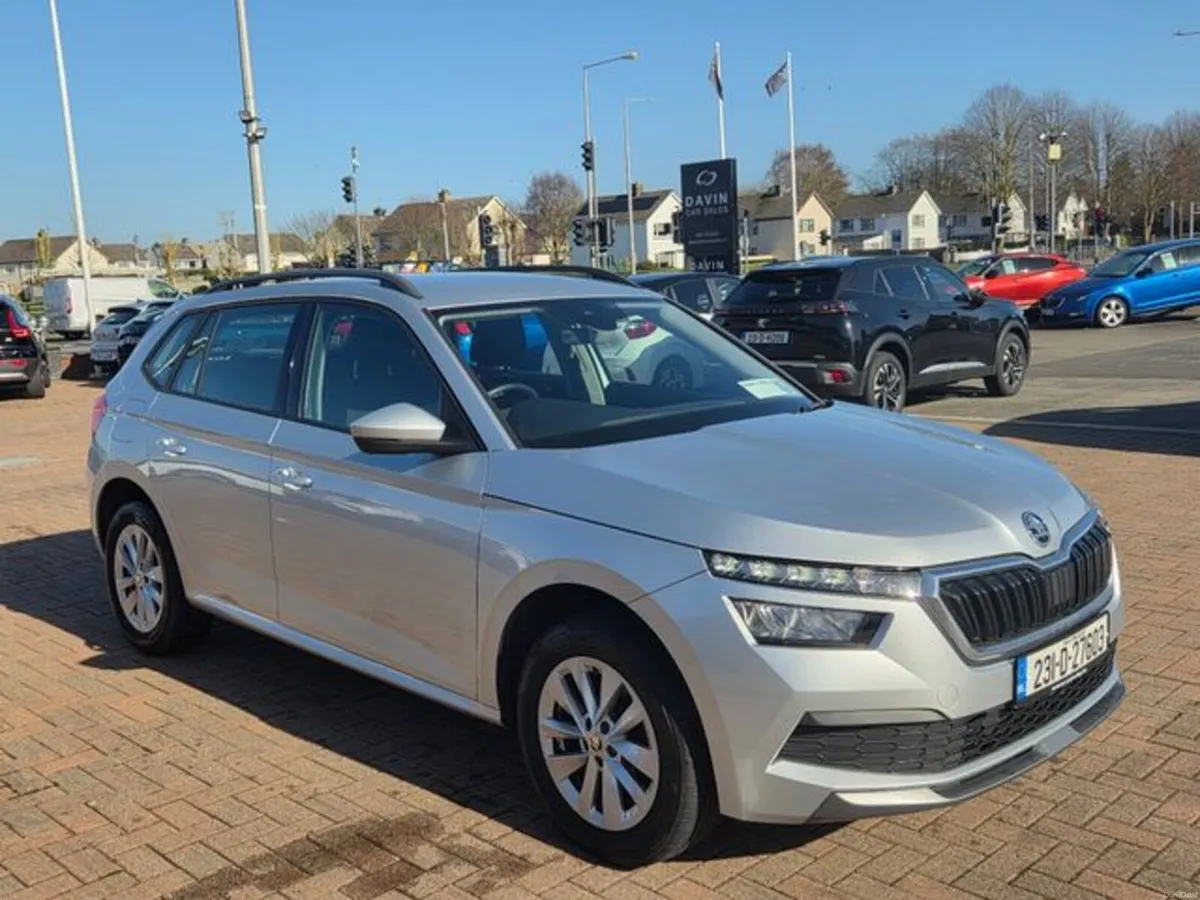 Skoda Kamiq AMB 1.0tsi 110HP 5DR - Image 1