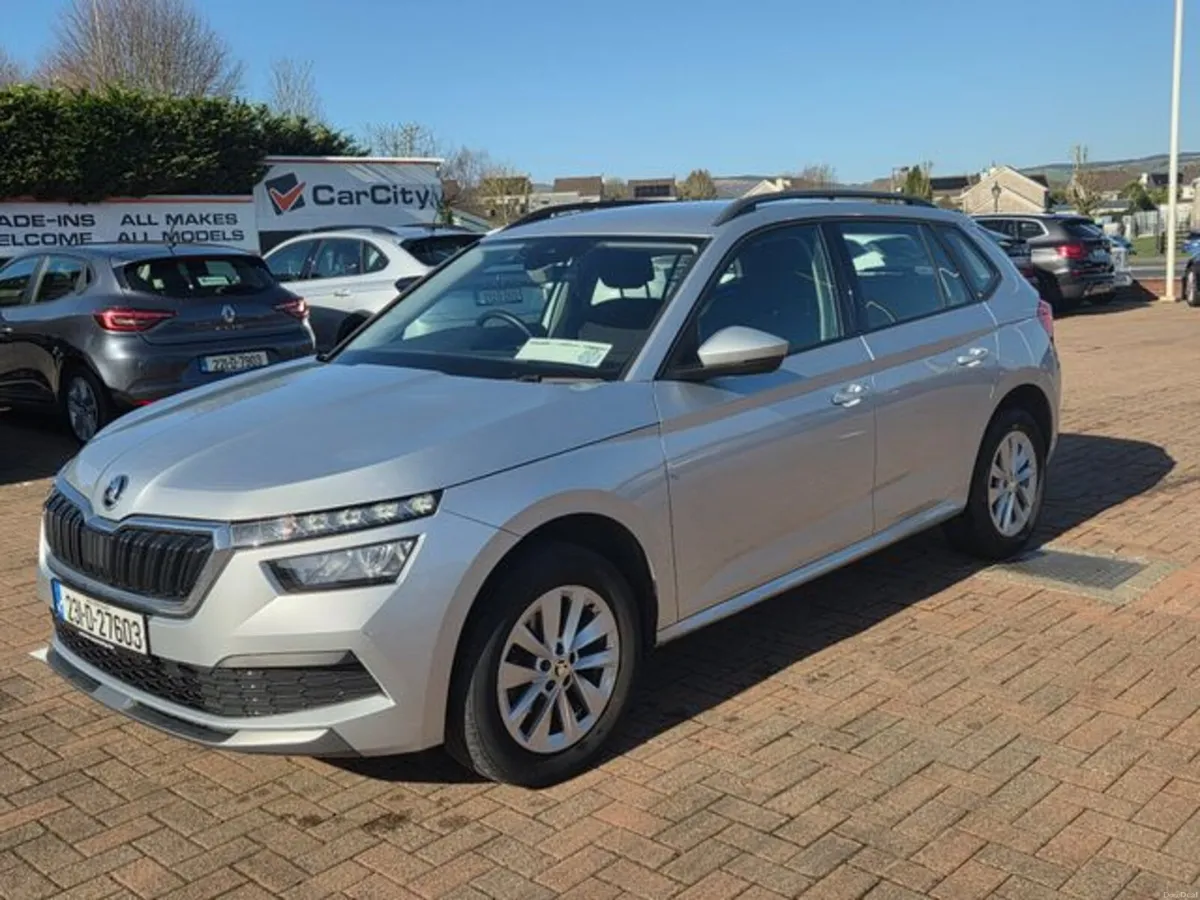 Skoda Kamiq AMB 1.0tsi 110HP 5DR - Image 2