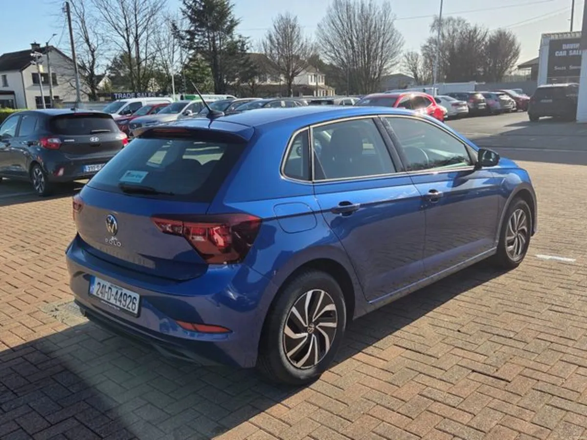 Volkswagen Polo Life 1.0 TSI 95HP M5F 5DR - Image 4