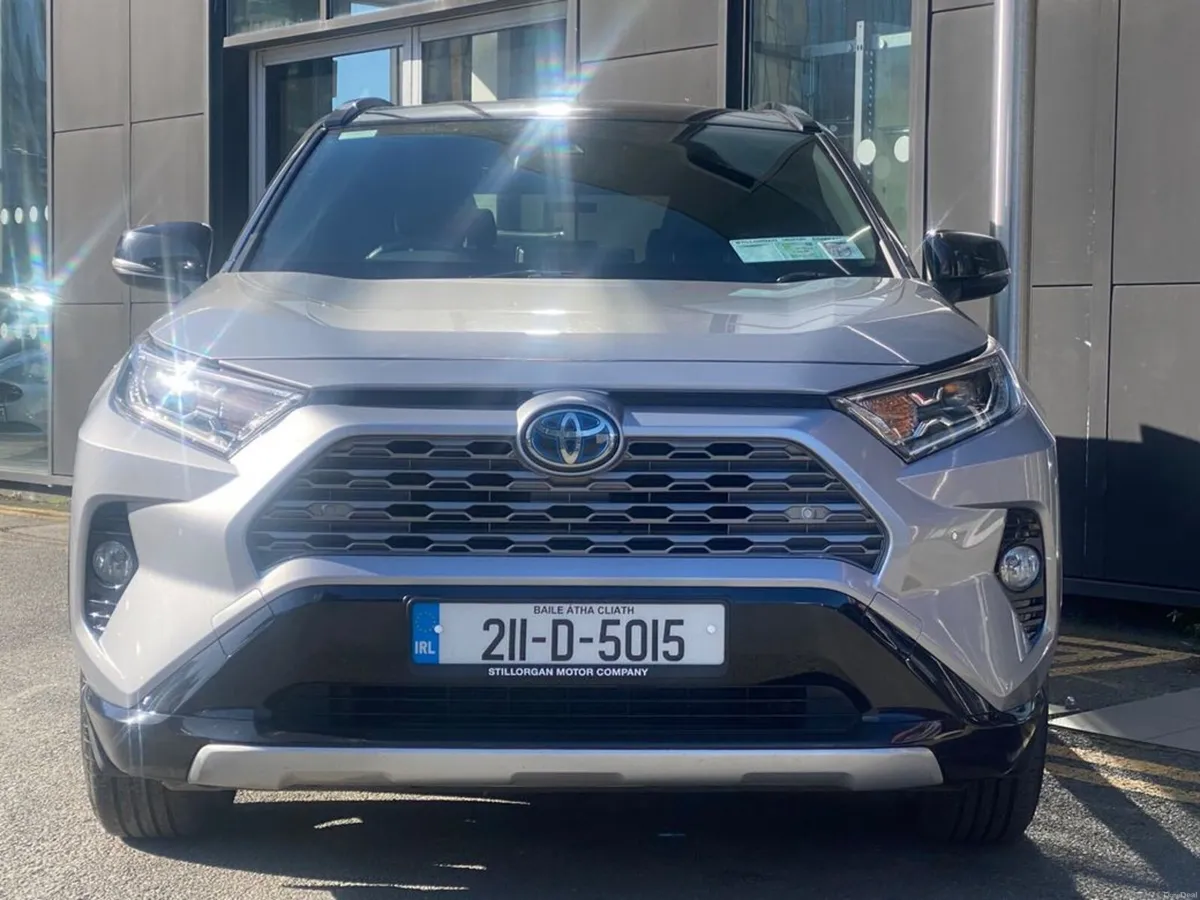 Toyota RAV4 Sport Hybrid Auto - Image 2