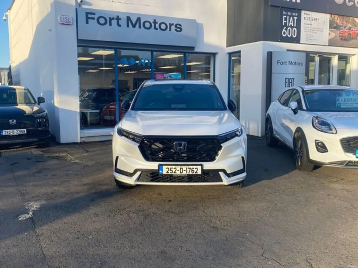 Honda CR-V "Advance Tech", Plug-In Hybrid , 82KMs - Image 3