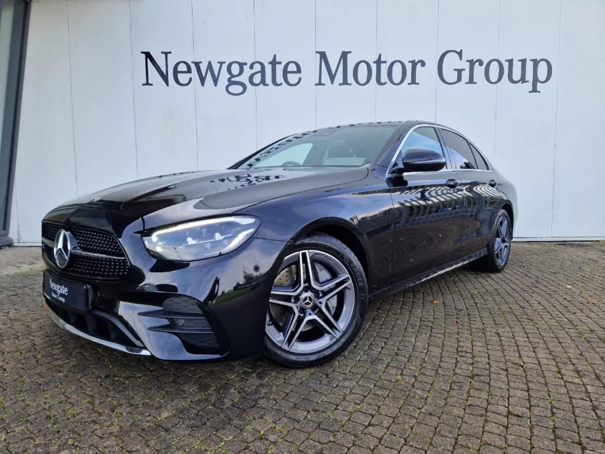 Mercedes-Benz E-Class E 220 D AMG LINE - Image 1