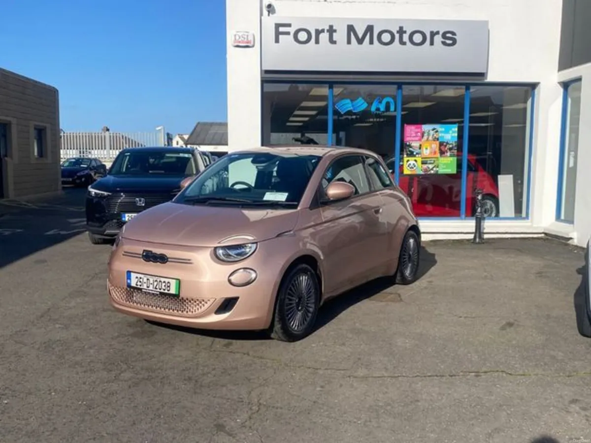 Fiat 500e Icon 42KWH 3DR Auto - Image 2