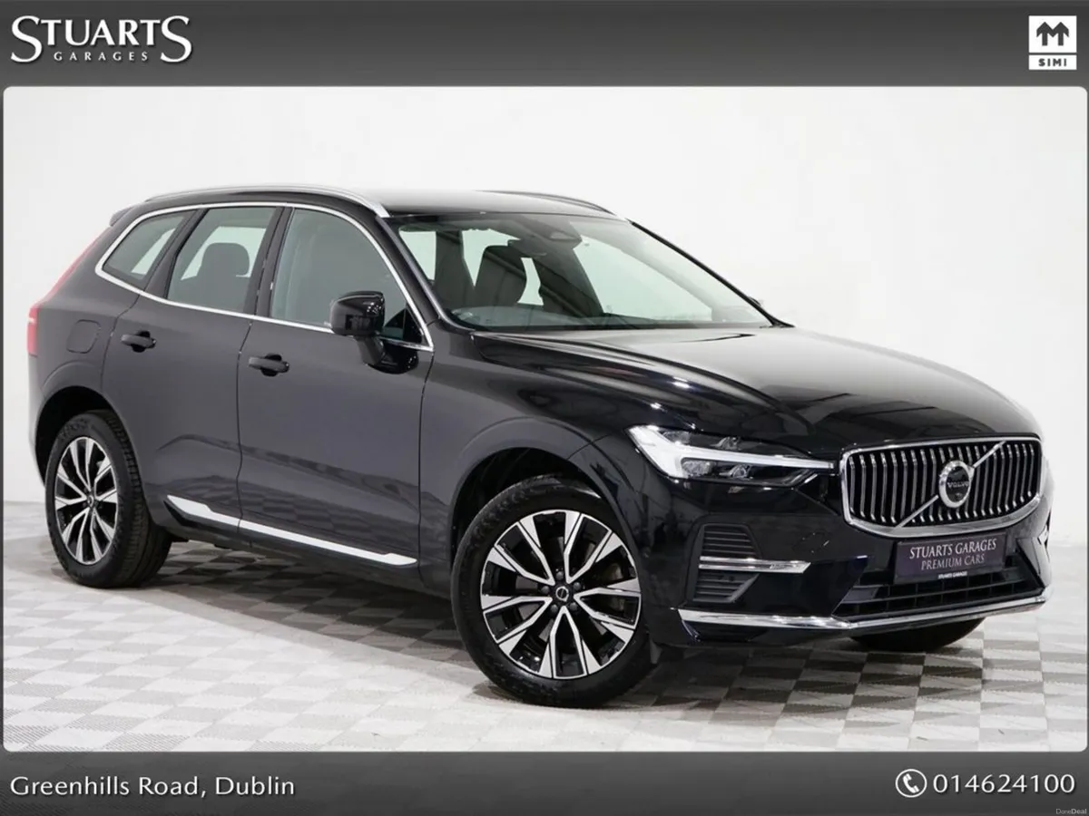 Volvo XC60 *SOLD DEPOSIT TAKEN**BLACK WITH BLACK L - Image 1