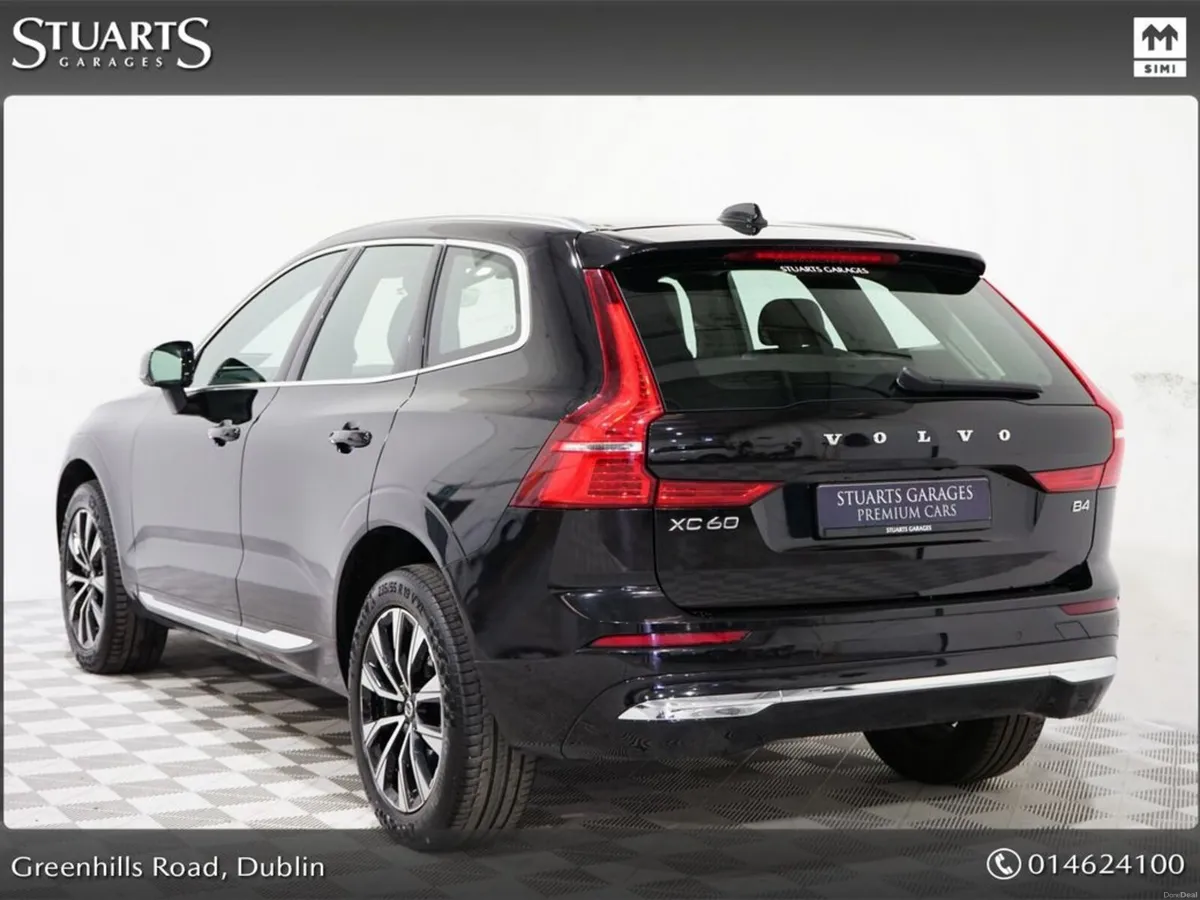 Volvo XC60 *SOLD DEPOSIT TAKEN**BLACK WITH BLACK L - Image 2