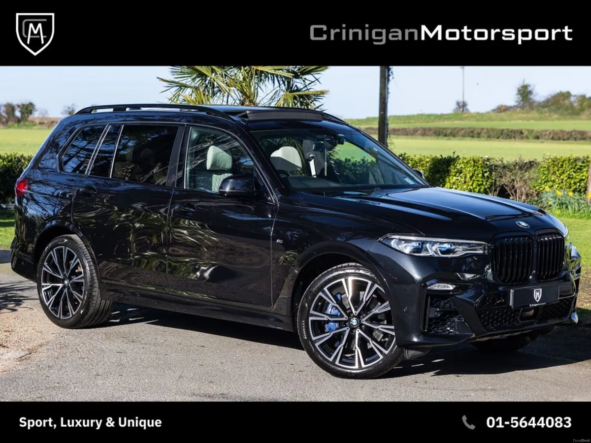 BMW X7 30d xDrive M Sport 7 Seat - Image 1