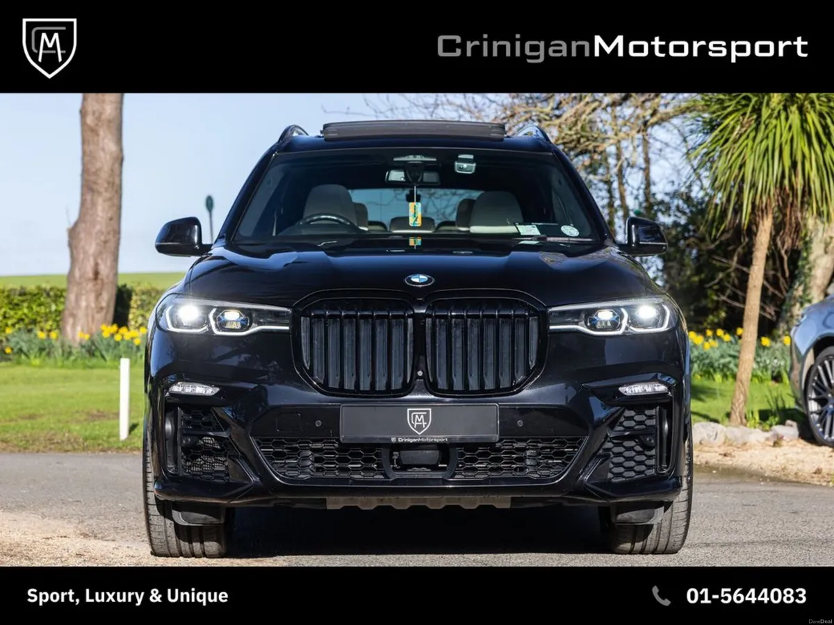 BMW X7 30d xDrive M Sport 7 Seat - Image 4