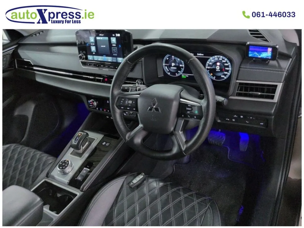 Mitsubishi Outlander 2.4 PHEV 4WD, Low mileage, Ro - Image 2
