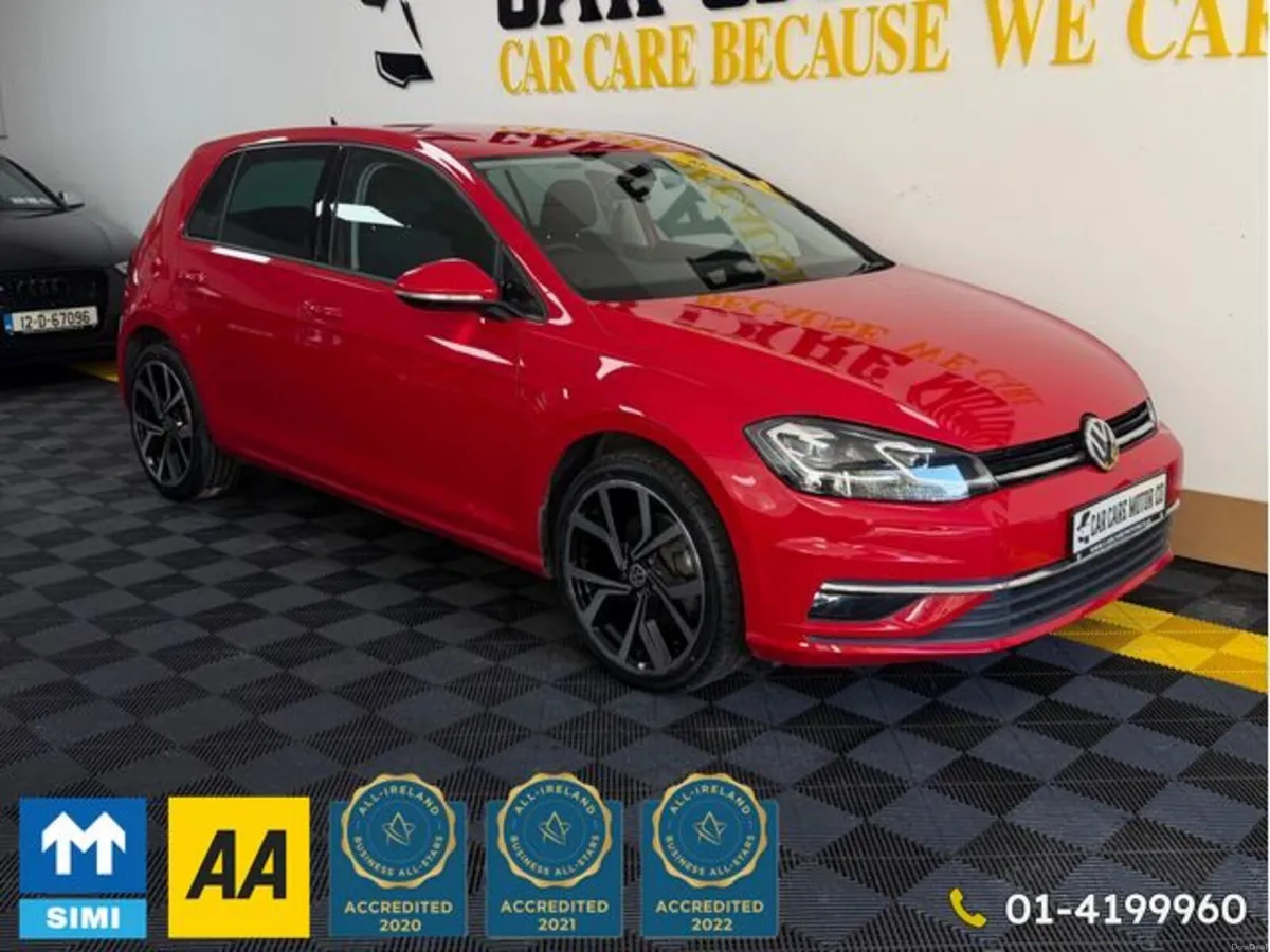 Volkswagen Golf 2018 Golf 1.2 Automatic Only 47, 0 - Image 1