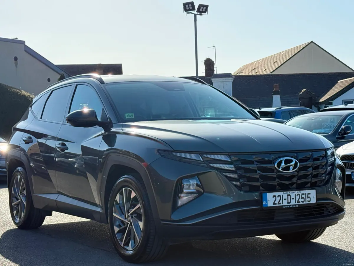 Hyundai Tucson 1.6D EXECUTIVE *IRISH CAR & HIGH SP - Image 3