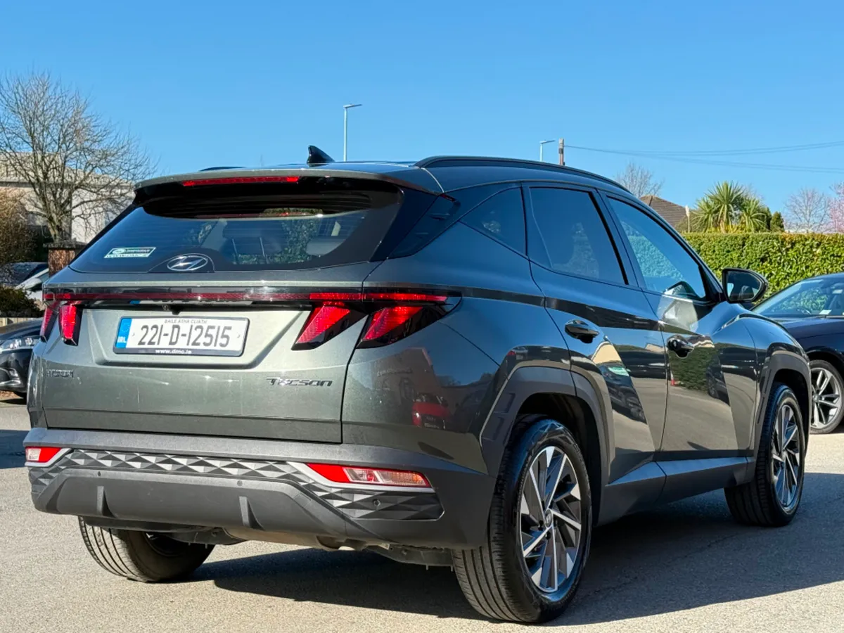 Hyundai Tucson 1.6D EXECUTIVE *IRISH CAR & HIGH SP - Image 4