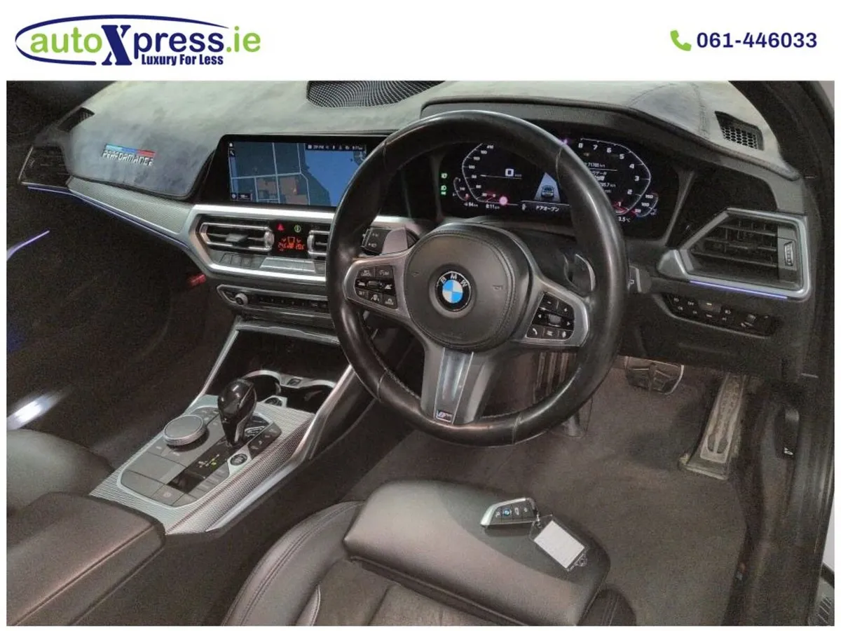 BMW 3-Series 320 M-SPORT XDRIVE, Roof Rails, Autom - Image 2