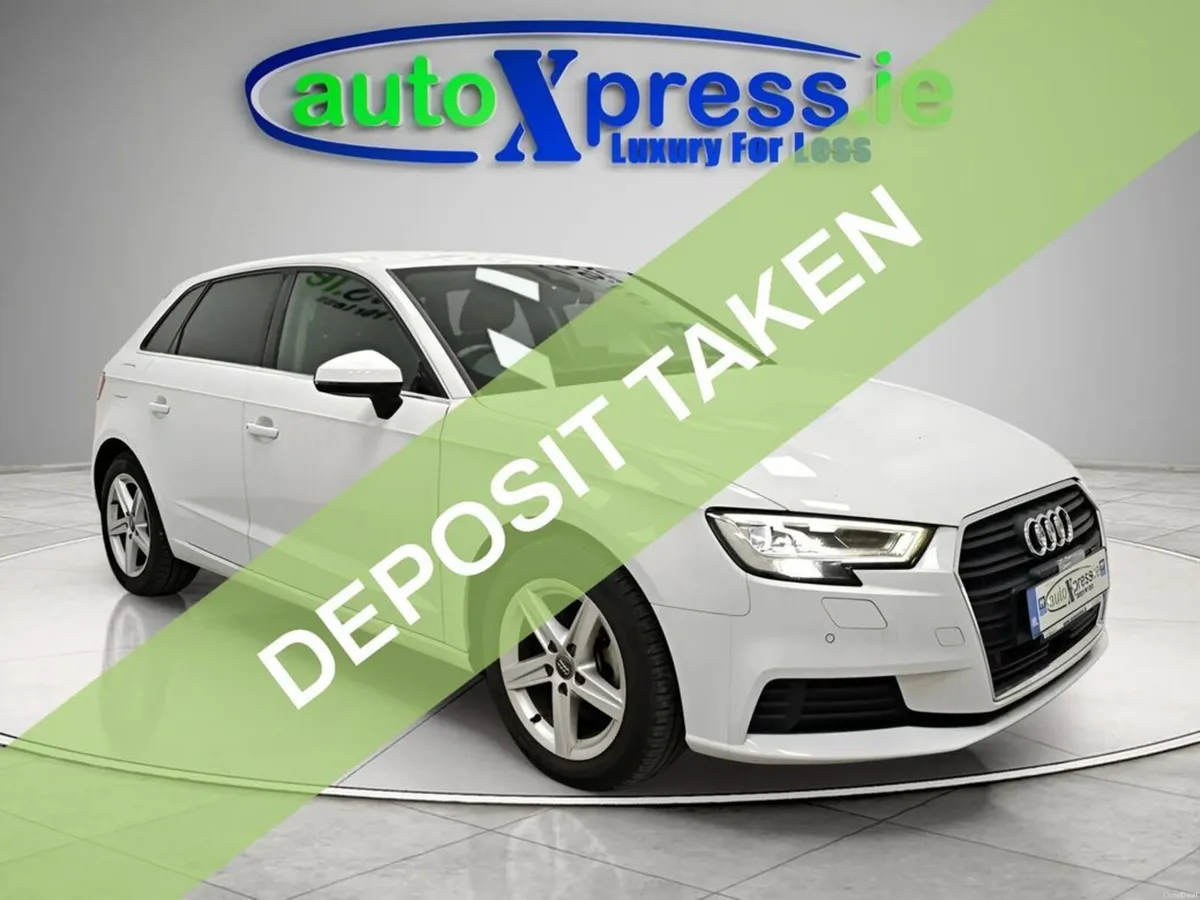 Audi A3 1.4 TFSI Sportback Automatic, Reversing ca - Image 1