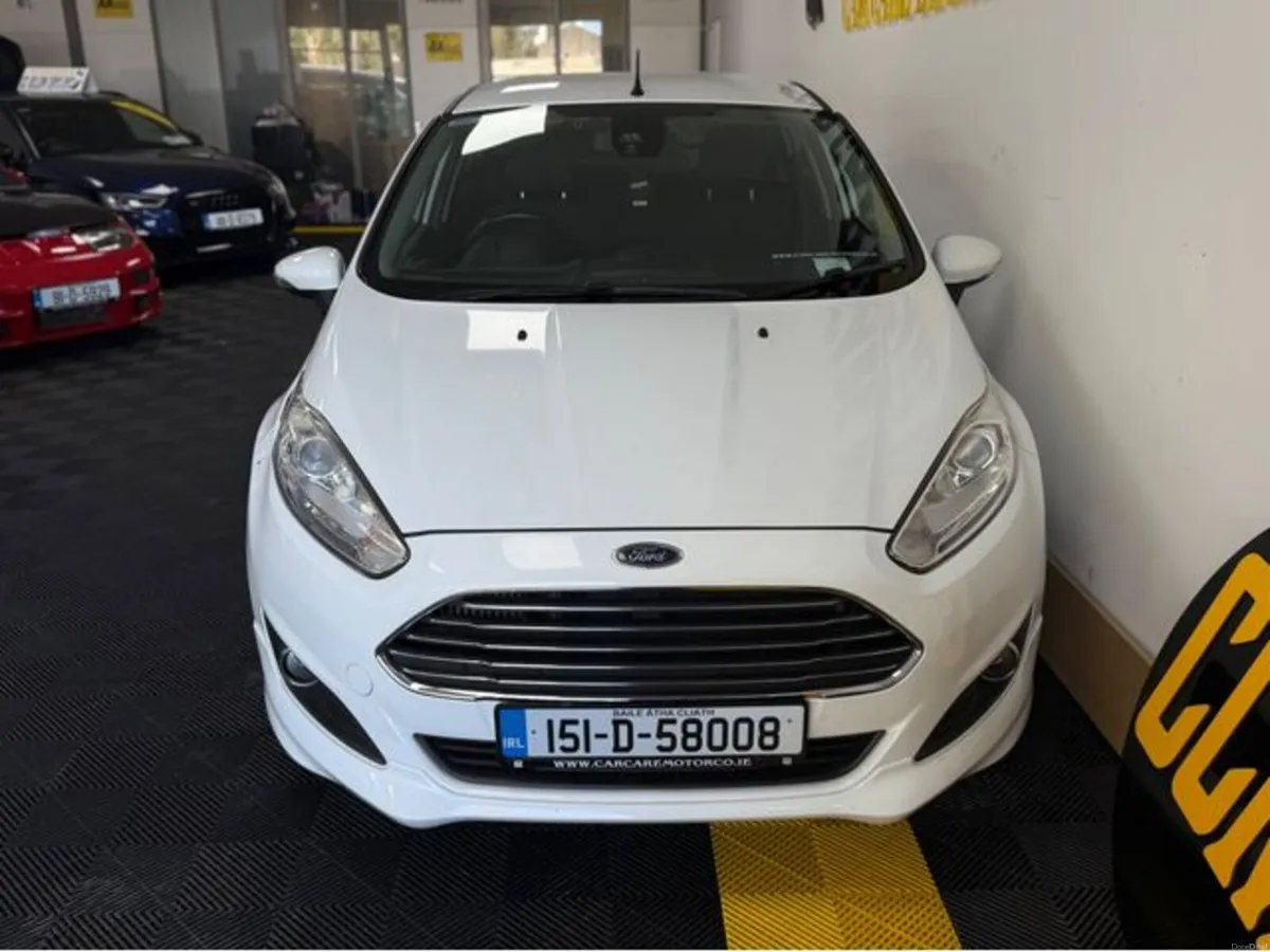 Ford Fiesta Aba-wf0sfj 5DR Auto - Image 2