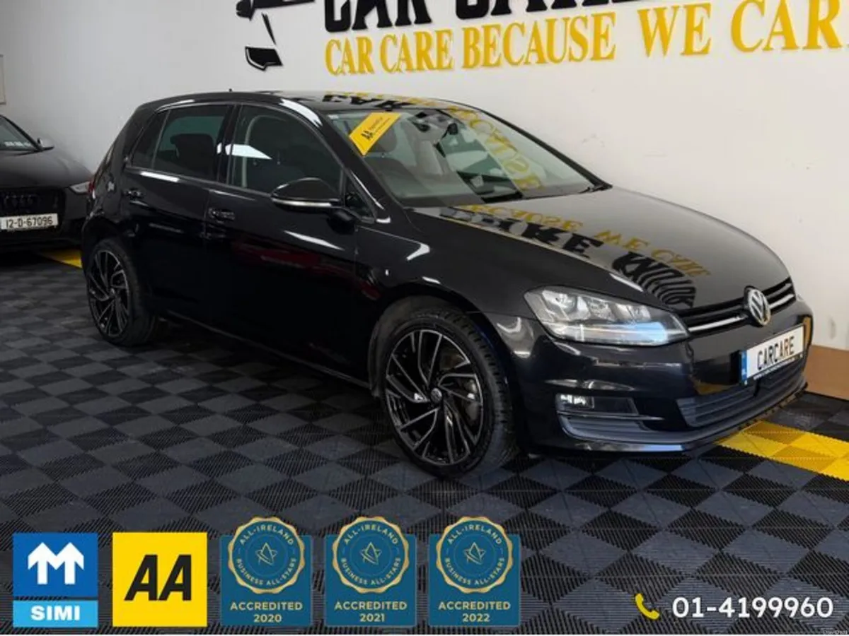 Volkswagen Golf 2017 Golf 1.2 Automatic - Image 1