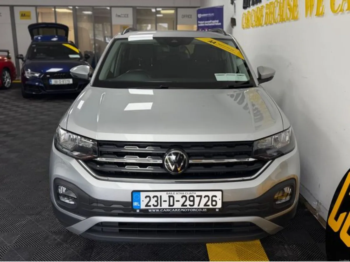 Volkswagen T-Cross Life 1.0 TSI D7F 110HP - Image 2