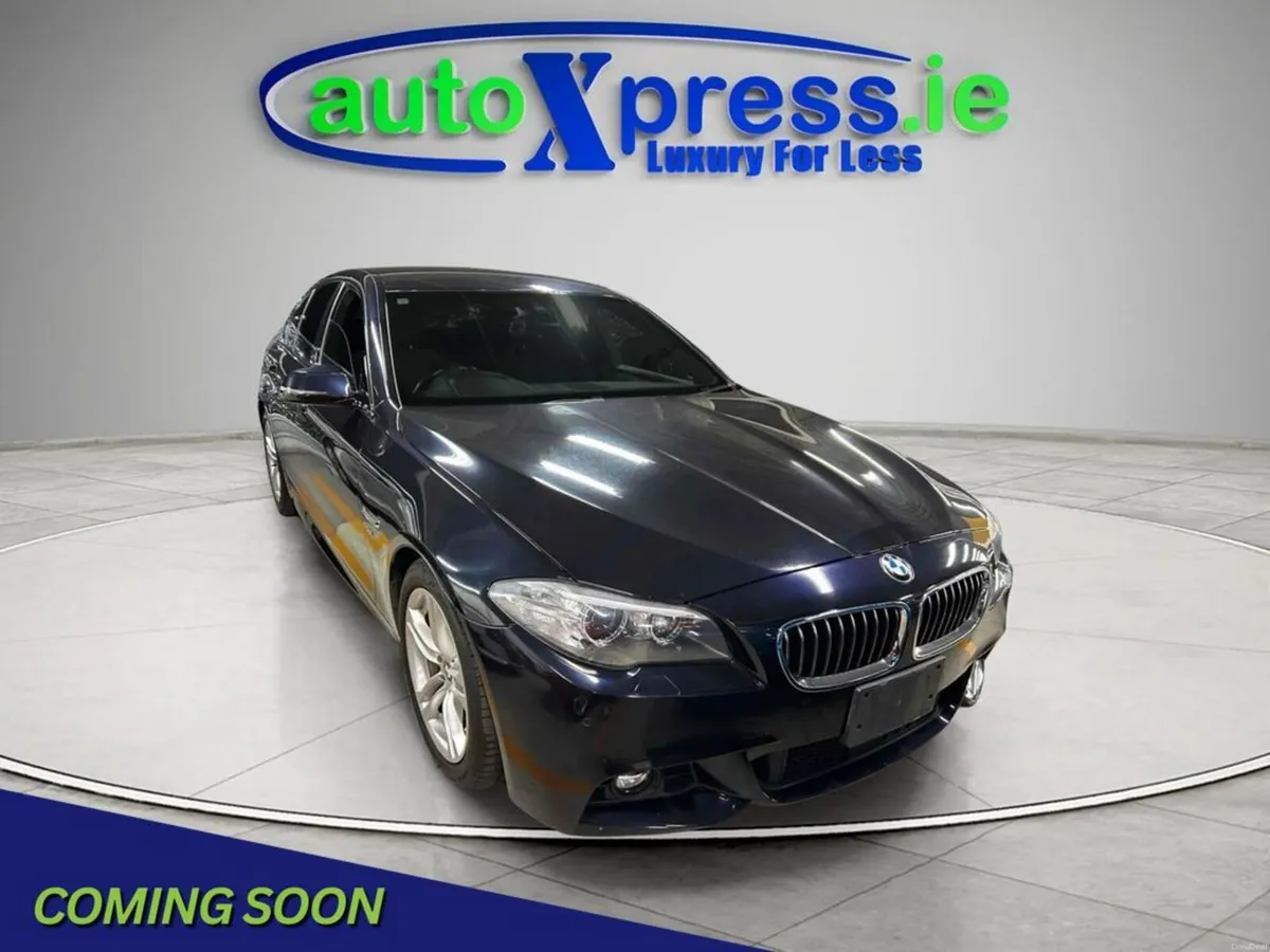BMW 5-Series M-SPORT 523D, Automatic - Image 1