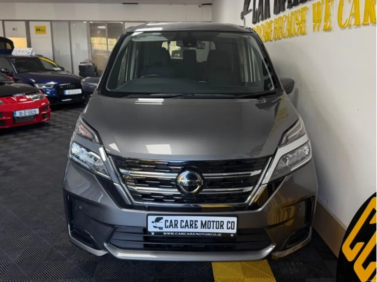 Nissan Serena 2021 Nissan Serena Hybird - Image 2