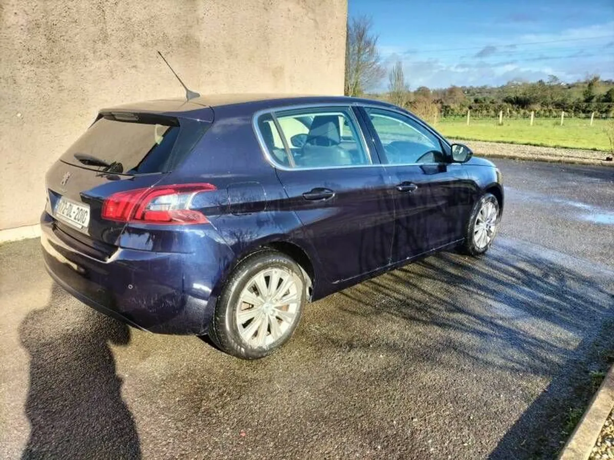 2017 Peugeot 308 1.6 hdi allure 120bhp - Image 4