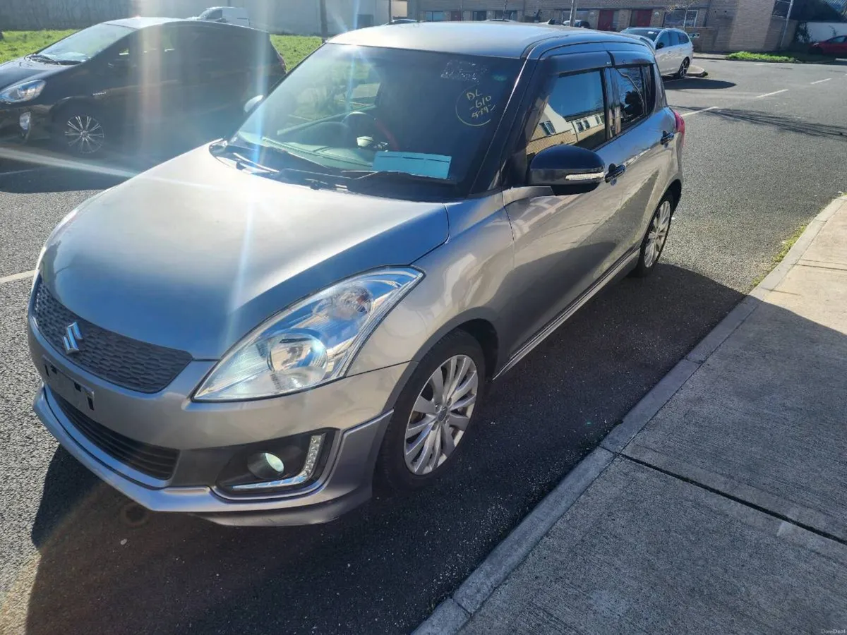 SUZUKI SWIFT RS SPORTS 2015 HYBRID - Image 3