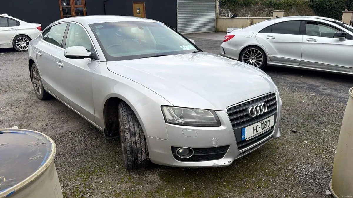 Audi a5 2.0 diesel nct11/26 taxed - Image 3