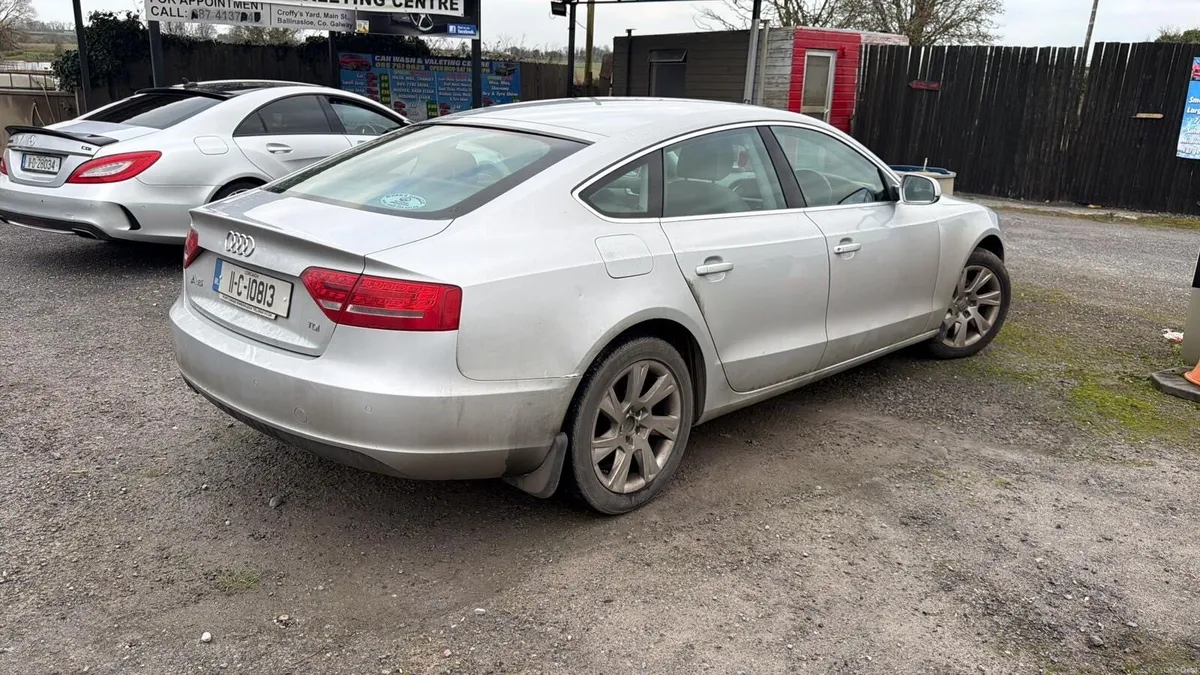 Audi a5 2.0 diesel nct11/26 taxed - Image 1