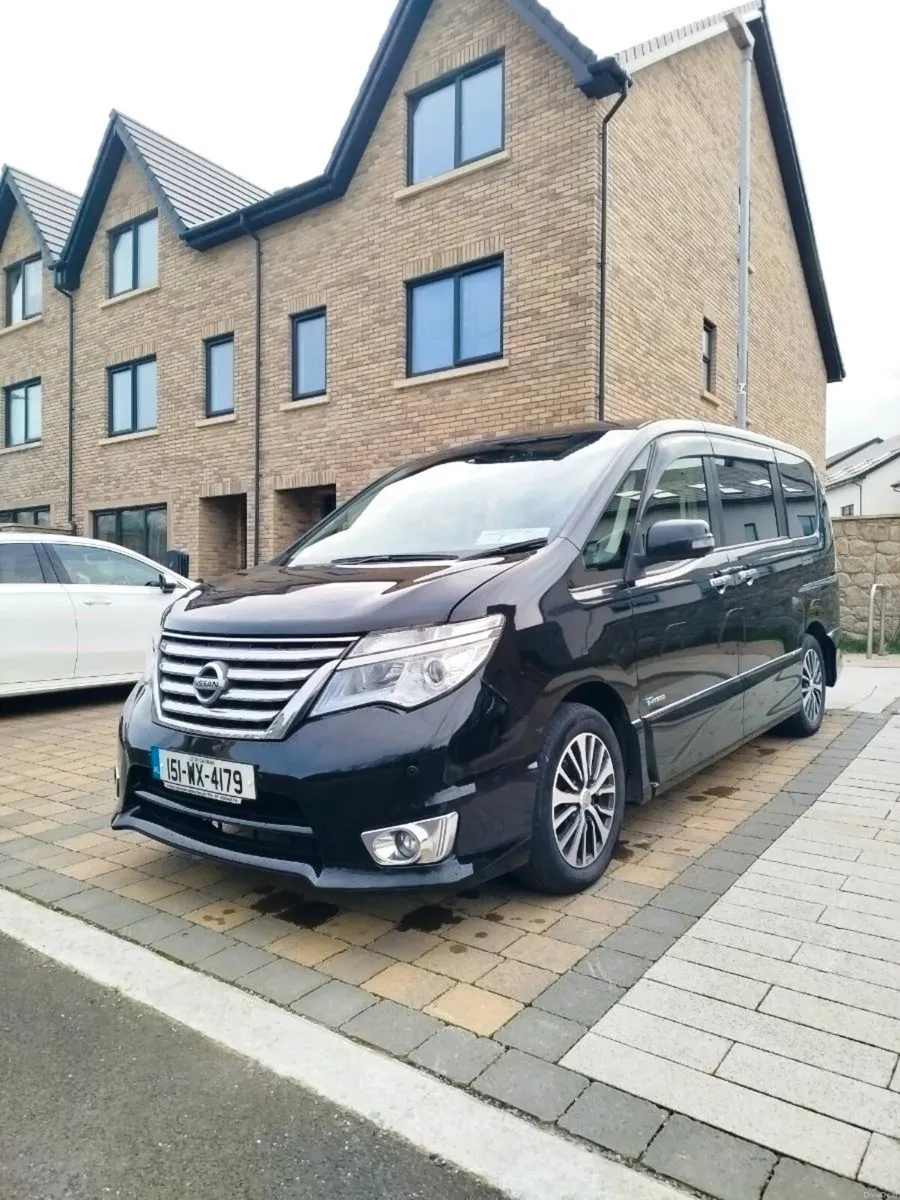 10950€NISSAN SERENA 2.0 HYBRID AUTOMATIC SALE/SWAP - Image 3