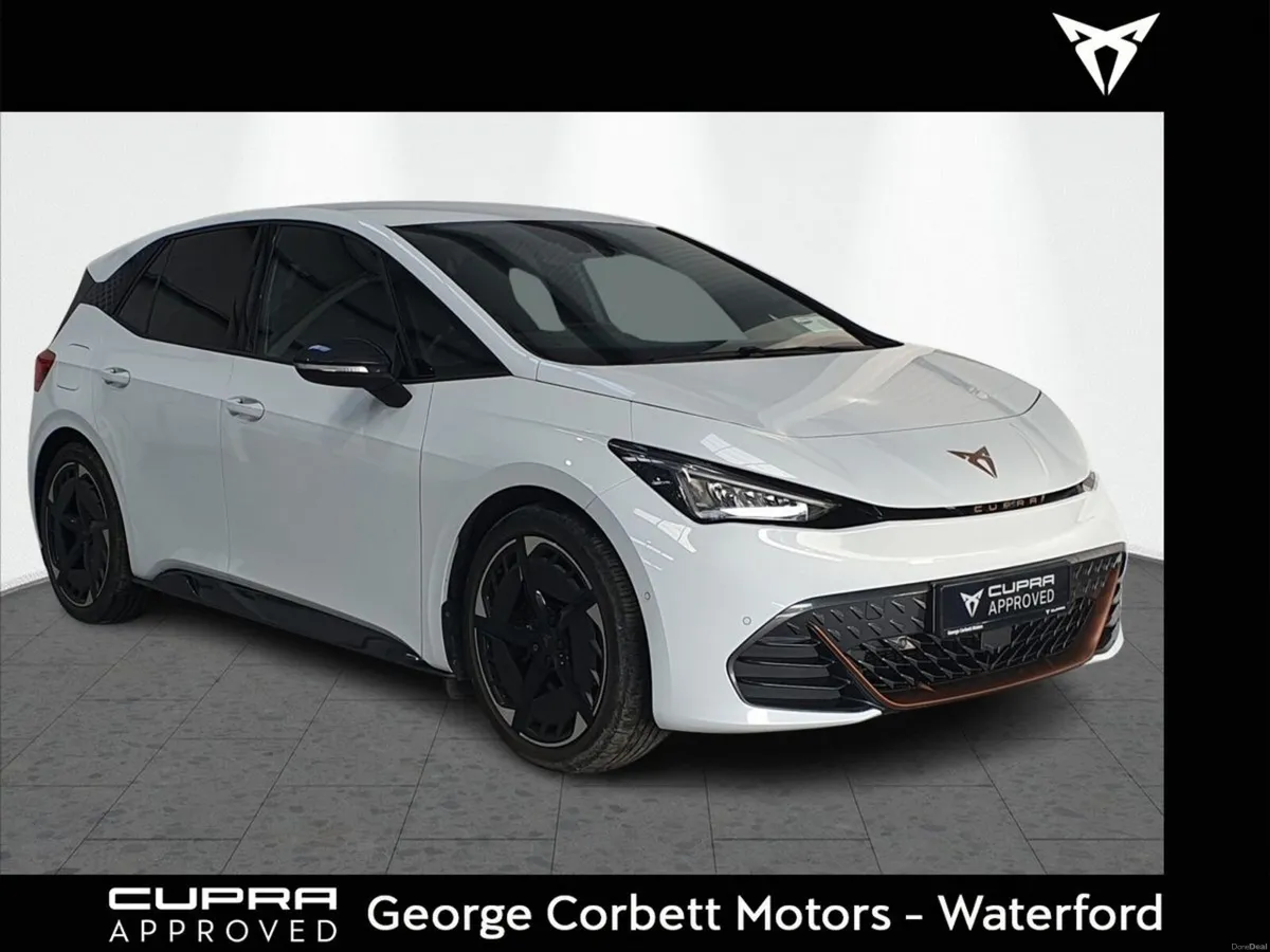 Cupra Born 58kWh 204hp - Upgraded Alloys (From €92 - Image 2