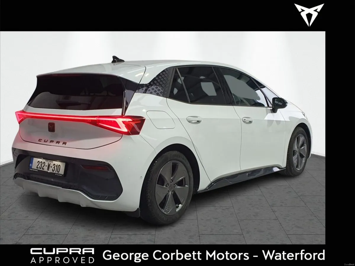 Cupra Born 58kWh 204hp (From €92 per week) - Image 4