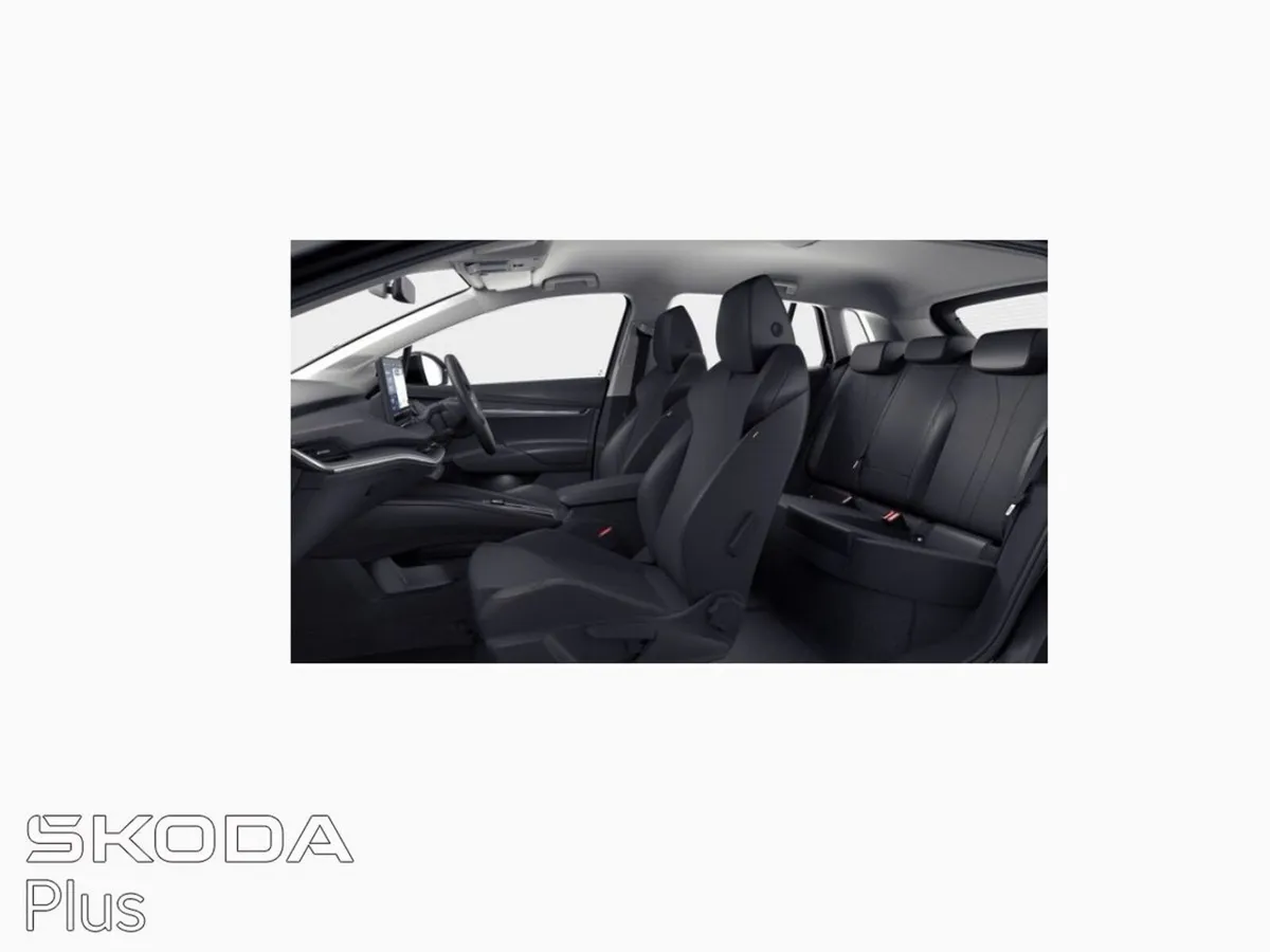 Skoda Elroq Elroq 85 286HP Suite Leather Interior - Image 2