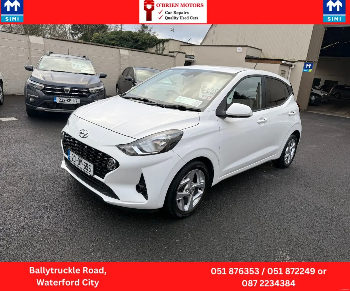 Hyundai i10 2020 Deluxe - Image 1