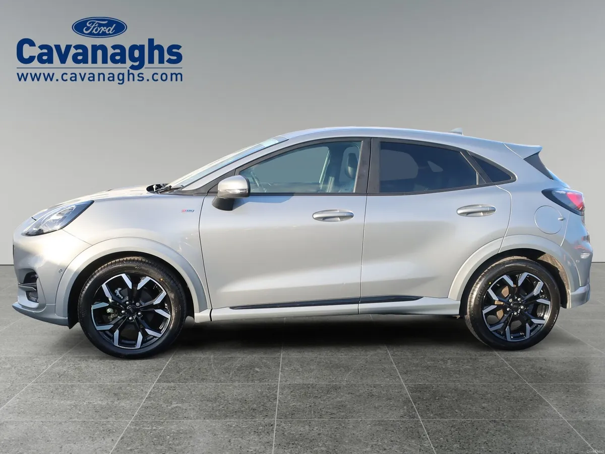 2023 Ford Puma St-line X 5d 1.0t 125 Mhev M6 - Image 2