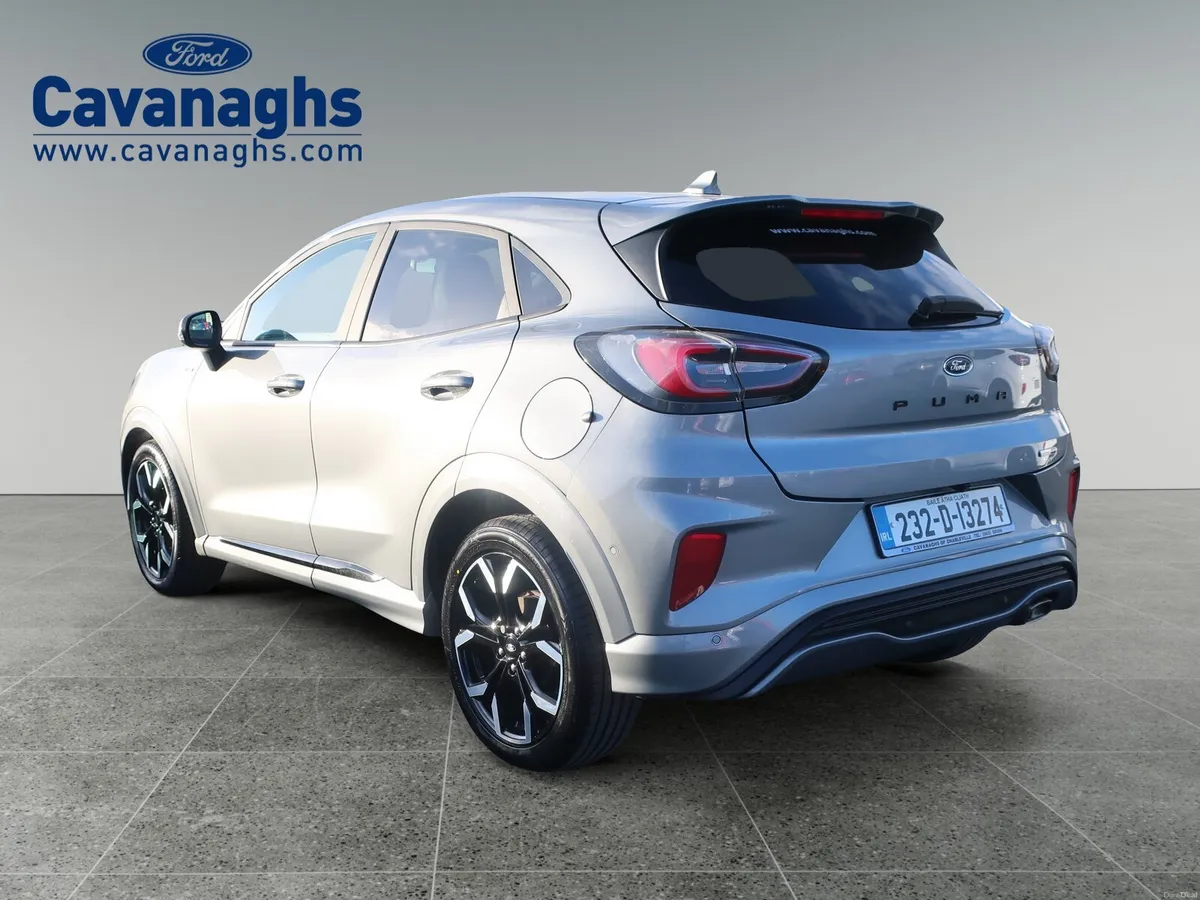 2023 Ford Puma St-line X 5d 1.0t 125 Mhev M6 - Image 3