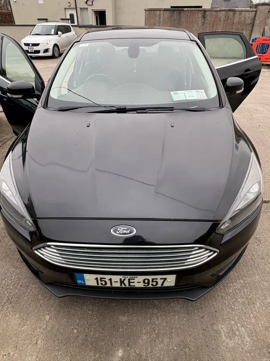 FORD FOCUS 1.6 TDCI 95PS ZETEC - Image 2
