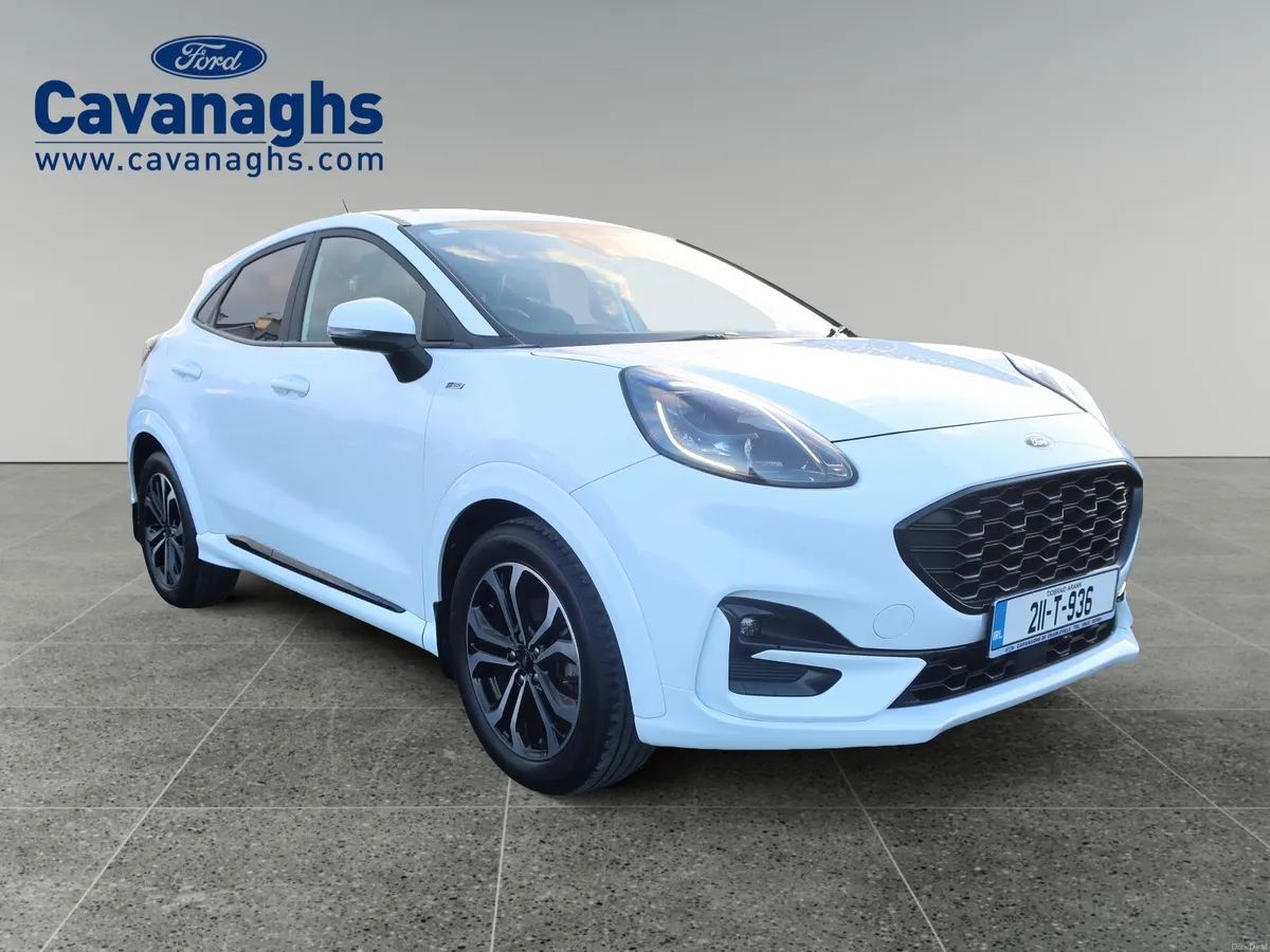 2021 Ford Puma St-line 5d 1.0t 125 M6 Fwd 4dr - Image 4