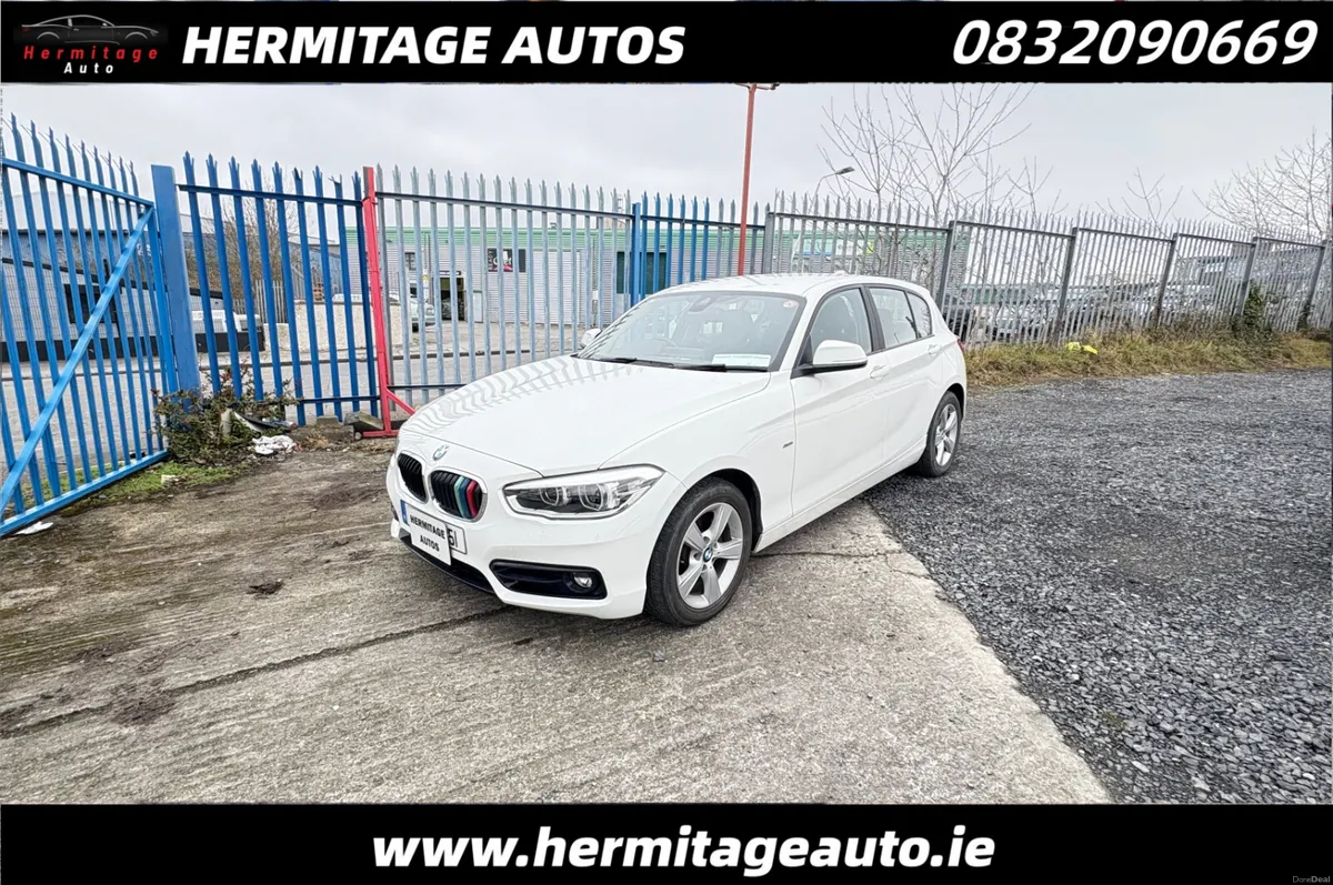 BMW 1-Series 118i Automatic 2017 - Image 1