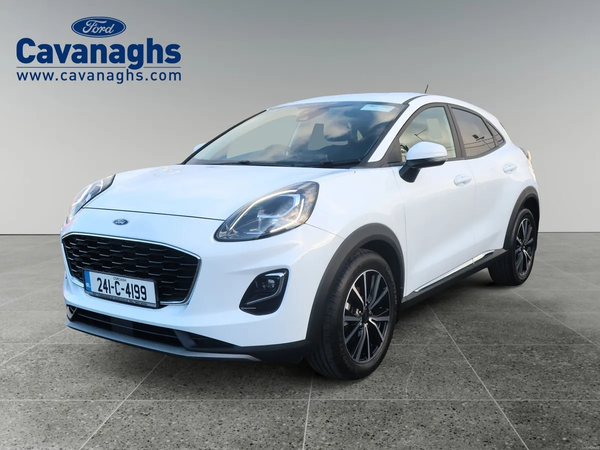 2024 FORD PUMA 1.0T TITANIUM 125PS mHEV - Image 1
