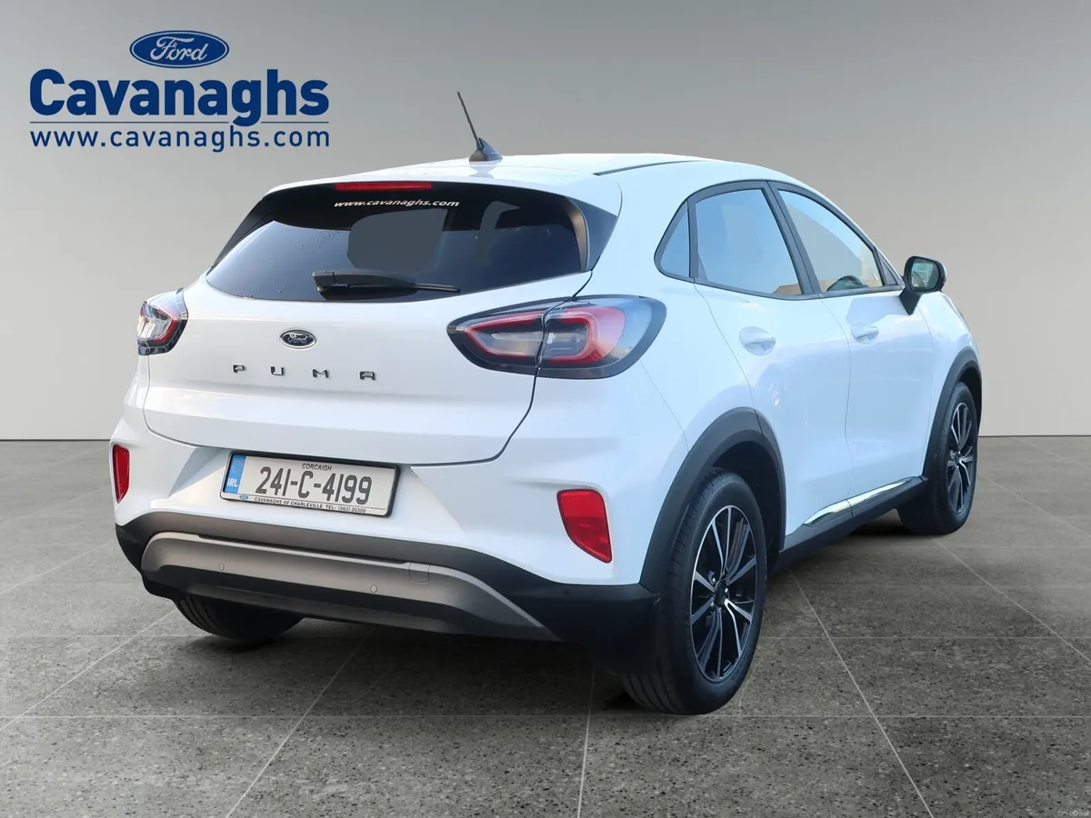 2024 FORD PUMA 1.0T TITANIUM 125PS mHEV - Image 3